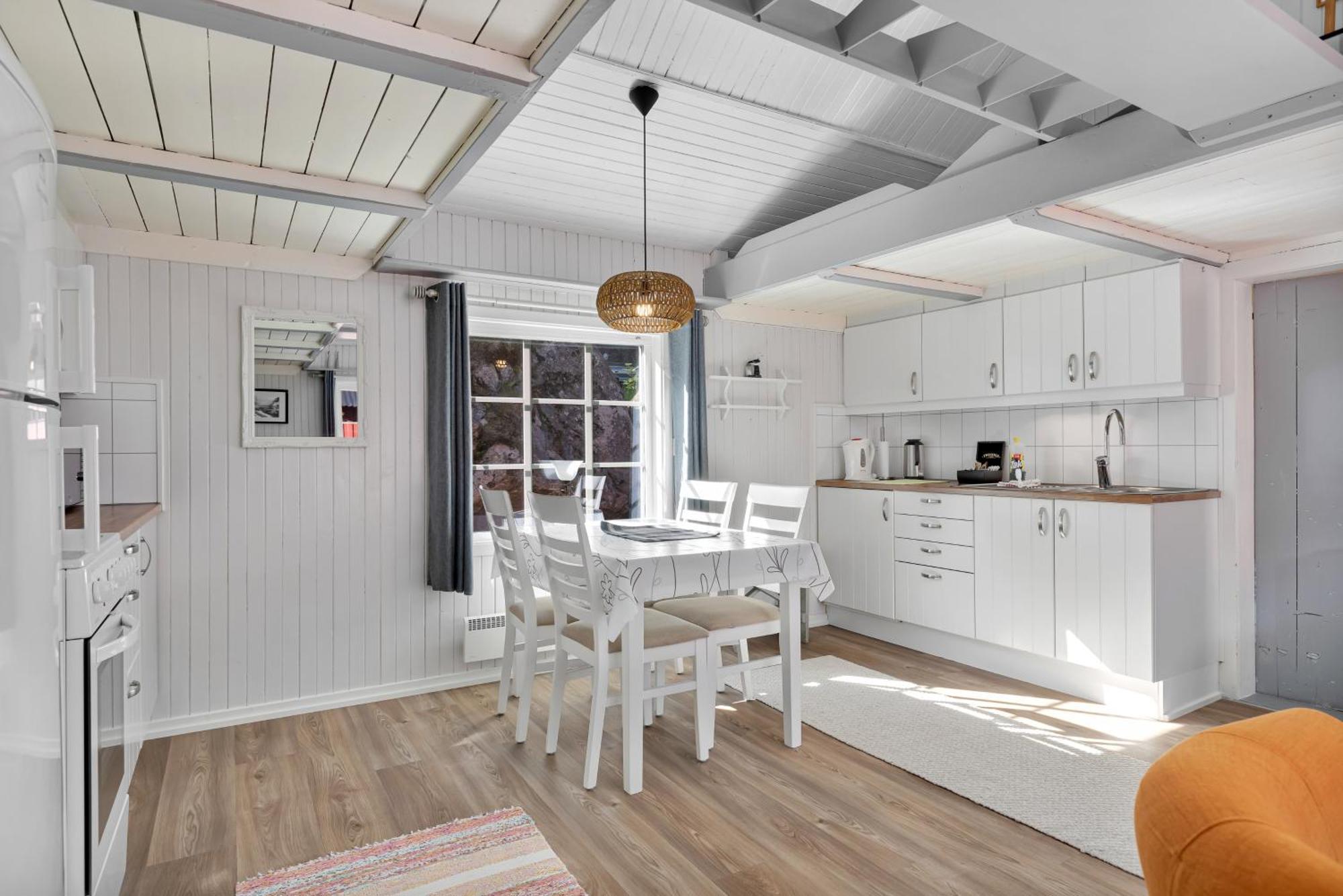 Lofoten Cottages By Nussfjord Szoba fotó
